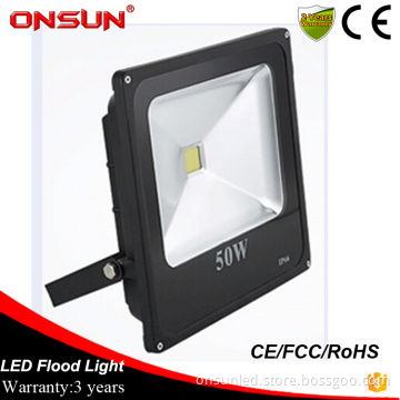Wholesale factory price outdoor waterproof 50w LED slim flood light